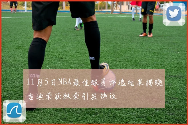 11月5日NBA最佳球员评选结果揭晓吉迪荣获殊荣引发热议