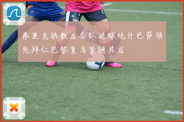 弗里克执教后各队进球统计巴萨领先拜仁巴黎皇马紧随其后